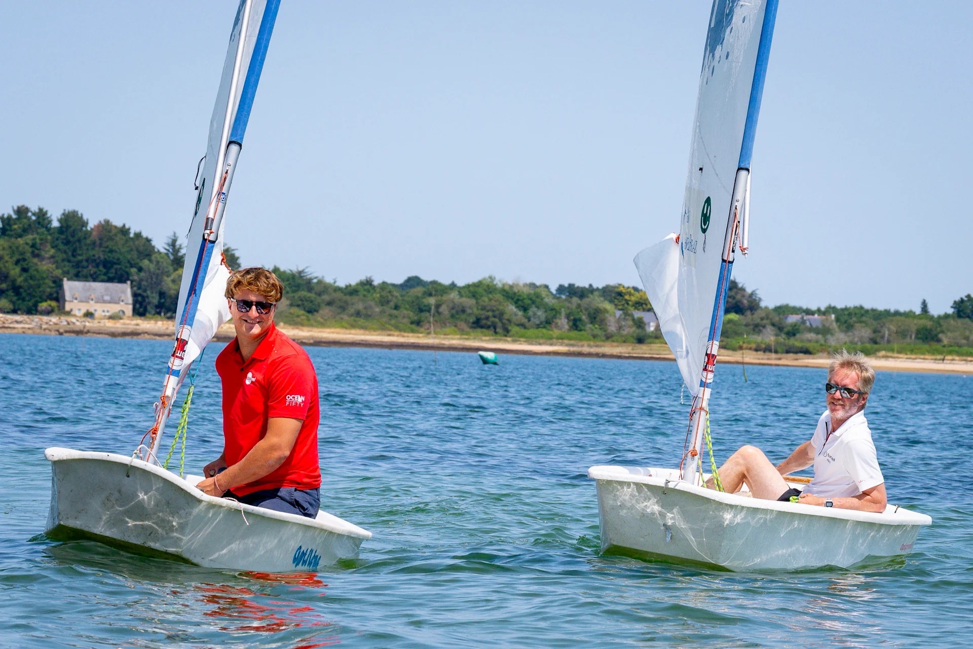 « La disparition de mon père pendant la Route du rhum reste un traumatisme » : Basile Bourgnon et Tanguy Caradec, la mer en héritage