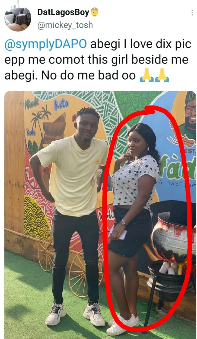 See what this man did after he broke up with his girlfriend (photos)