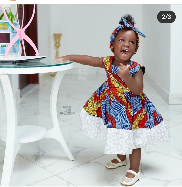 15 photos of Nana Akua Nhyira, the most talked-about celebrity baby in Ghana.