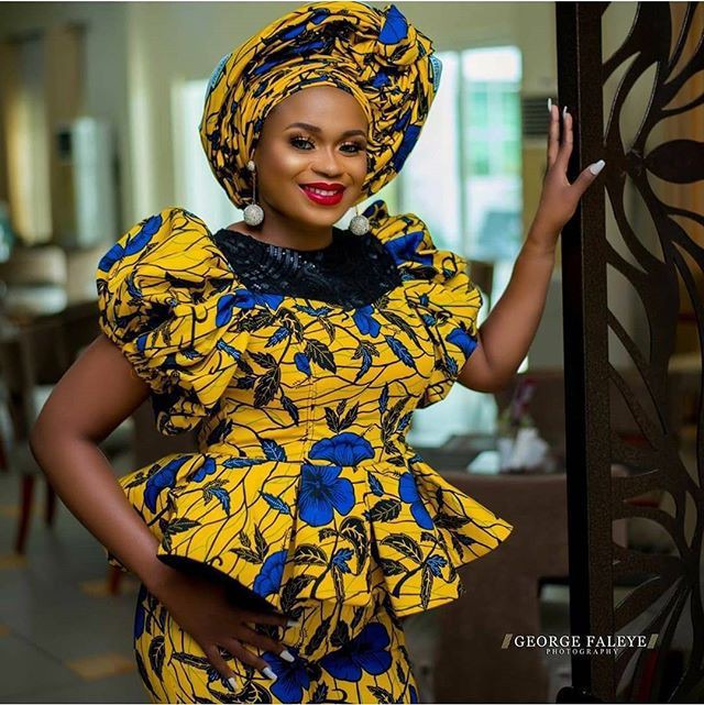 20 Ankara styles for Ladies that Trended During Sallah - 9JAINFORMED