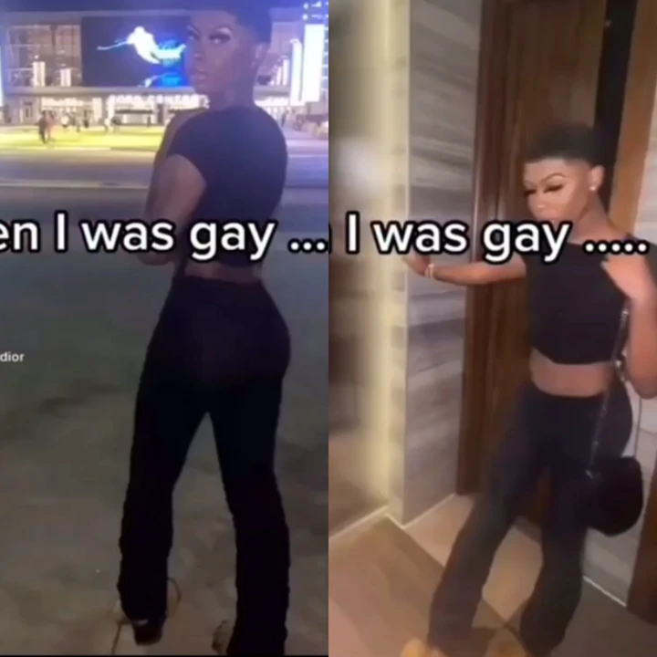 "I was gay until i met a girl who made me fall in love"- Man shares amazing transformation story 2