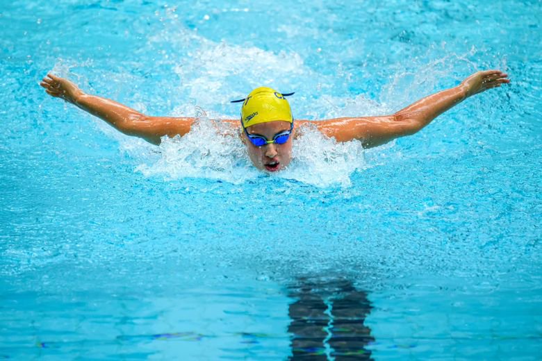 "Je n’ai jamais pris autant de plaisir à nager, à m’entraîner. J’ai hâte d’aller à l’entraînement", dit-elle aujourd'hui, après des années de galère.