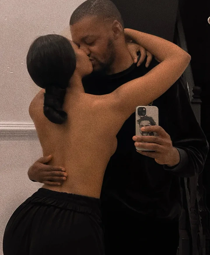 Reactions as popular dancer, Janemena, goes topless to share loved-up photo with husband  888d120574534d1e934a0ec1e043318d?quality=uhq&format=webp&resize=720