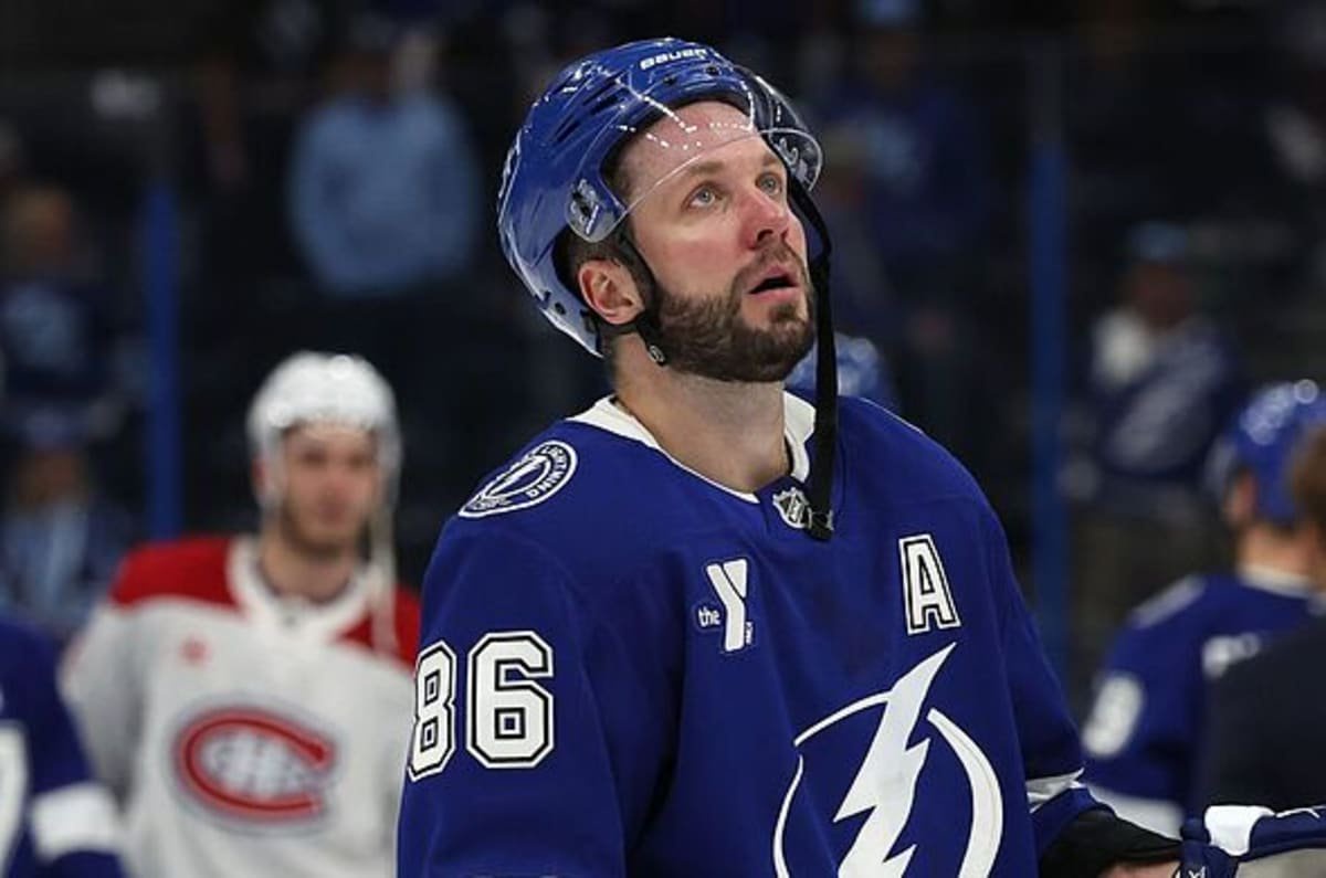 Nikita Kucherov wants a trade away from the Tampa Bay Lightning