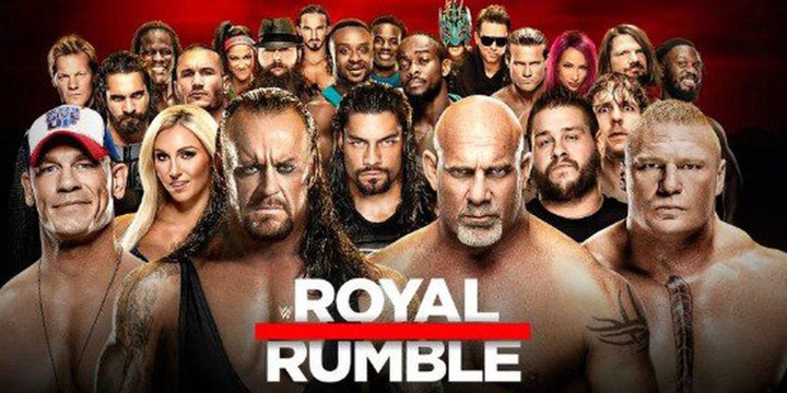 2017 - Royal Rumble