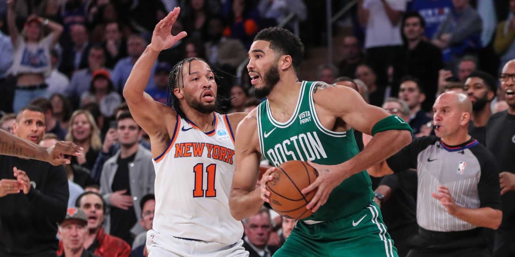 Jaylen Brown Jayson Tatum