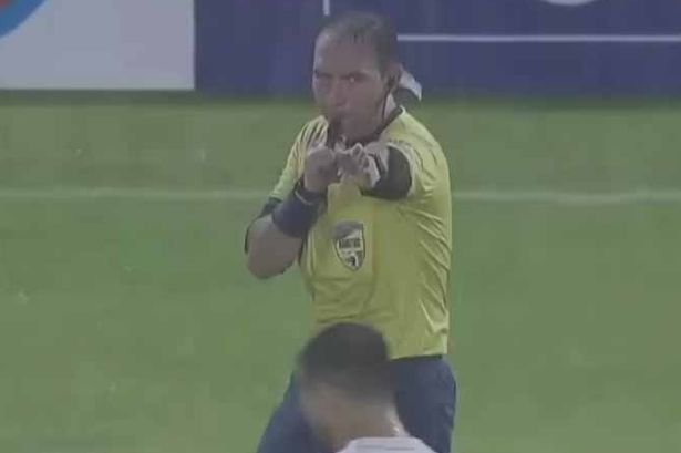 Bolivian referee Julio Fernando Gutierrez has paid the price for some extraordinary officiating