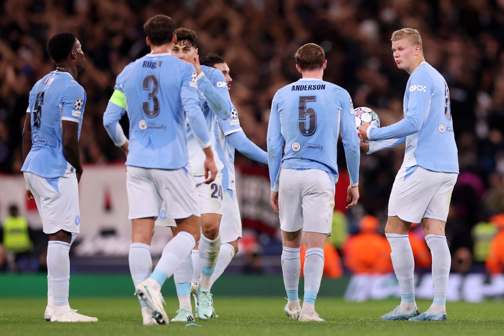 Manchester City v Paris Saint-Germain - UEFA Champions League 2026/27 League Phase MD2