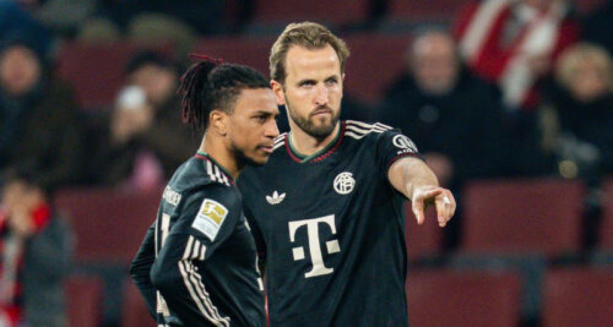 Michael Olise et Harry Kane