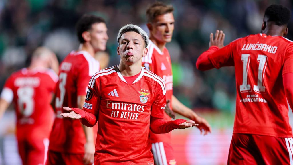 Omonia-Benfica (Sakis Savvides/EPA)