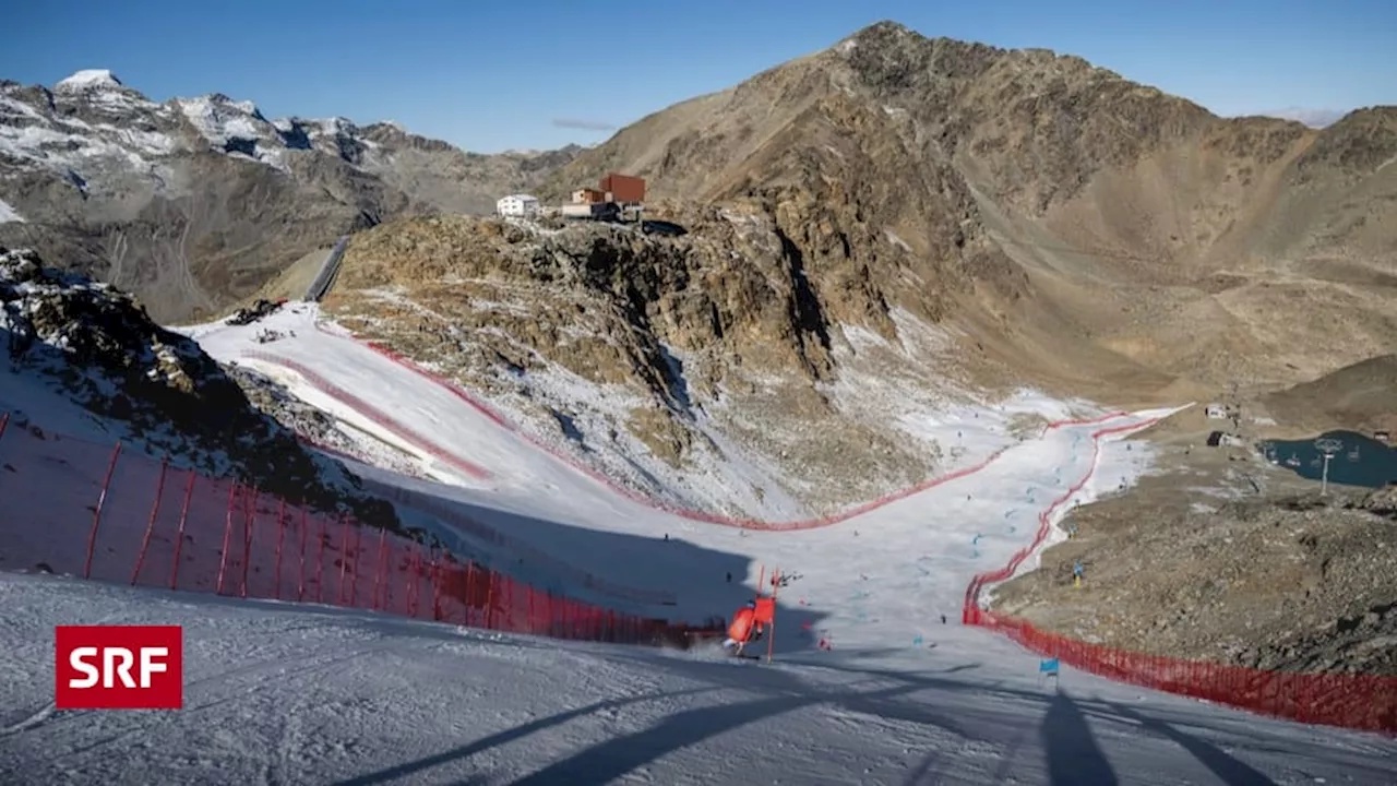 SRF-Experte Didier Plaschy erklärt den Sinn von Snowfarming im Skiweltcup Sölden