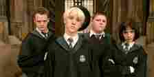 Draco Malfoy and the Slytherins from Harry Potter