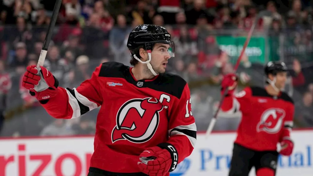Hischier und Siegenthaler bereiten Treffer vor – Devils schlagen Colorado