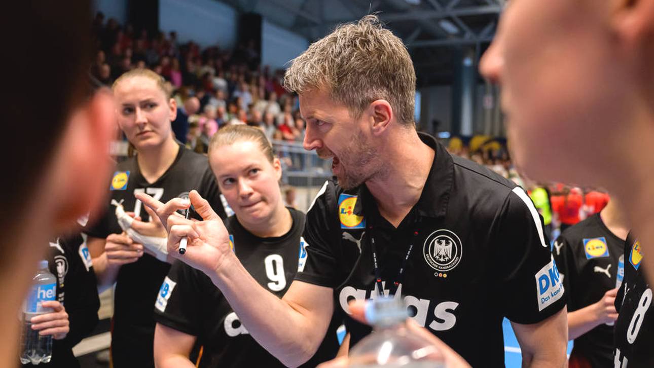Handball live: Deutschland – Niederlande im Free-TV & Livestream
