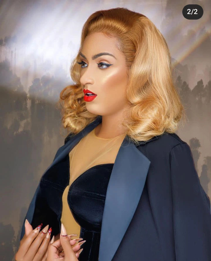 Juliet Ibrahim shows her class, curves, and elegance in new photos trending online.
