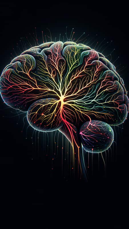 Signs and symptoms of blockage in brain nerves