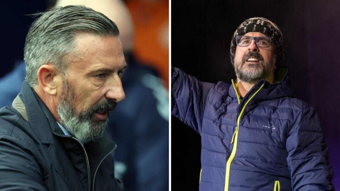 Derek McInnes, Ewen Cameron