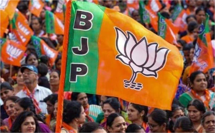 mp bjp shock newly appointed district president dies suddenly