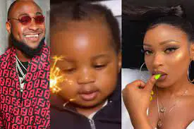 Davido’s baby mama, Larissa London cries out about being unable to get someone off her mind