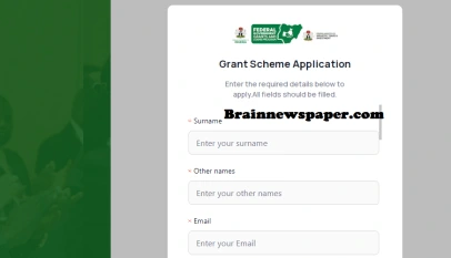 Federal Govt Reopens Portal For Presidential Conditional Grant Scheme Registration