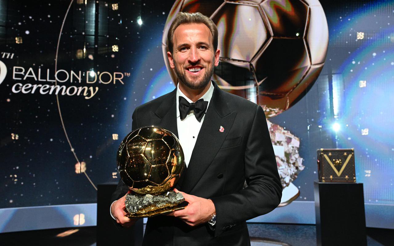 Harry Kane celebrates Ballon d'Or win with former Tottenham stars at Soho afterparty