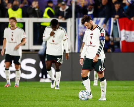 Manchester United reach a new low