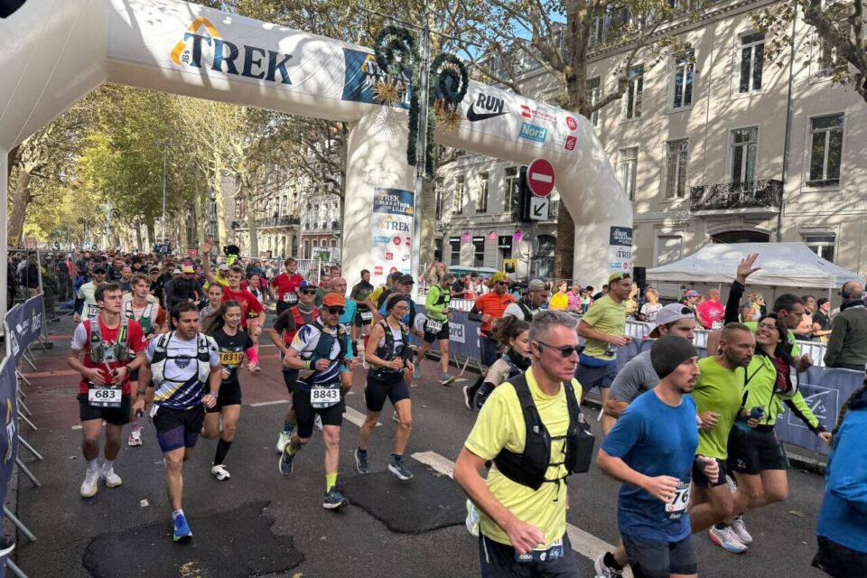 Fraîcheur et motivation lors des premiers hectomètres.