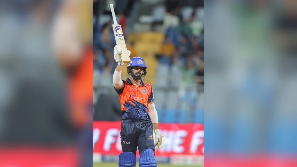 Chinmay Sutar became the second Indian to score a quadruple century in domestic cricket. (Special Arrangement)