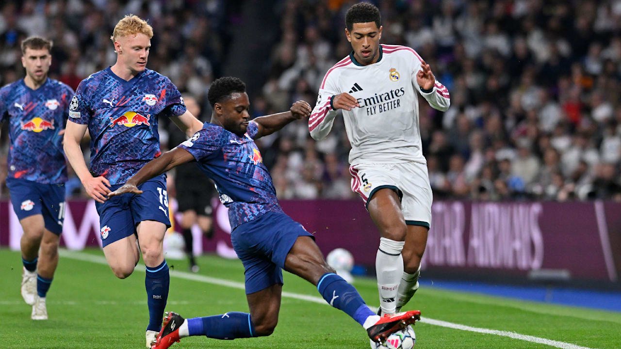 RB Leipzig verliert Champions-League-Spiel bei Real Madrid 1:4