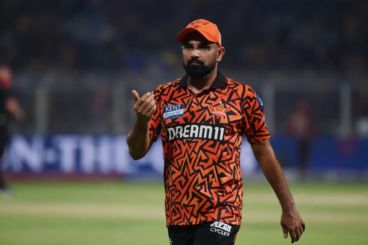 Mohammed Shami teaches ‘retention’ lesson to former franchise SRH with destructive 2/9 on Hyderabad return