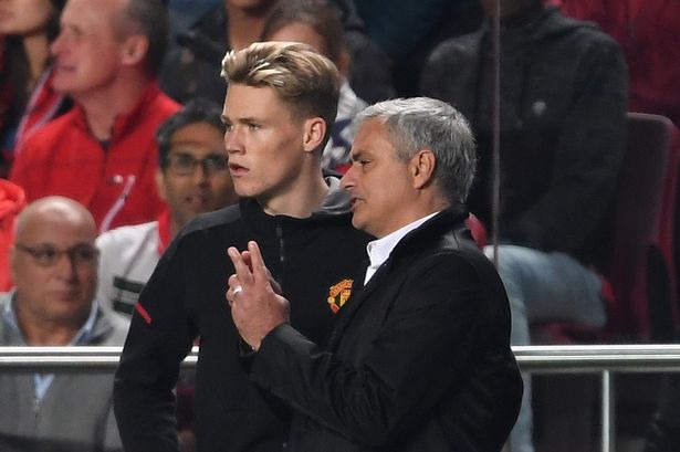 Scott McTominay reveals how Jose Mourinho is still helping him at  Manchester United - Manchester Evening News