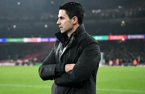 Arteta Says PSG Final Pain Is Driving Arsenal’s Champions League Push