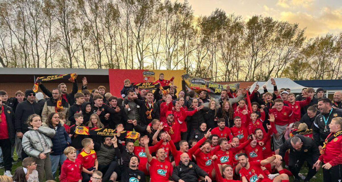 Coupe de France : pas encore de club pro pour le Petit Poucet, l'AS Violaines affrontera de nouveau une R3 au 7e tour