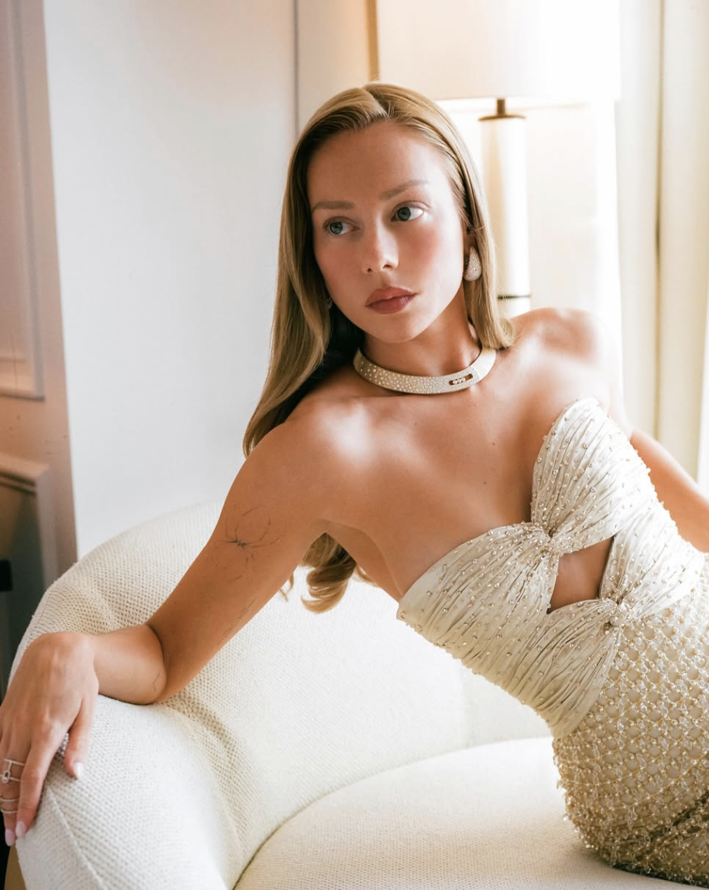Expósito rose to international fame through her role in the Netflix teen drama Élite (Ester Expósito/Instagram)