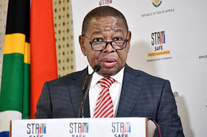 This is an outcome we expected&#39; - Nzimande welcomes dismissal of former  DG&#39;s suspension challenge | News24