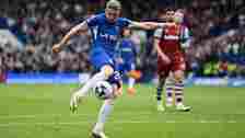 Conor Gallagher shot Chelsea West Ham Premier League 2023-24