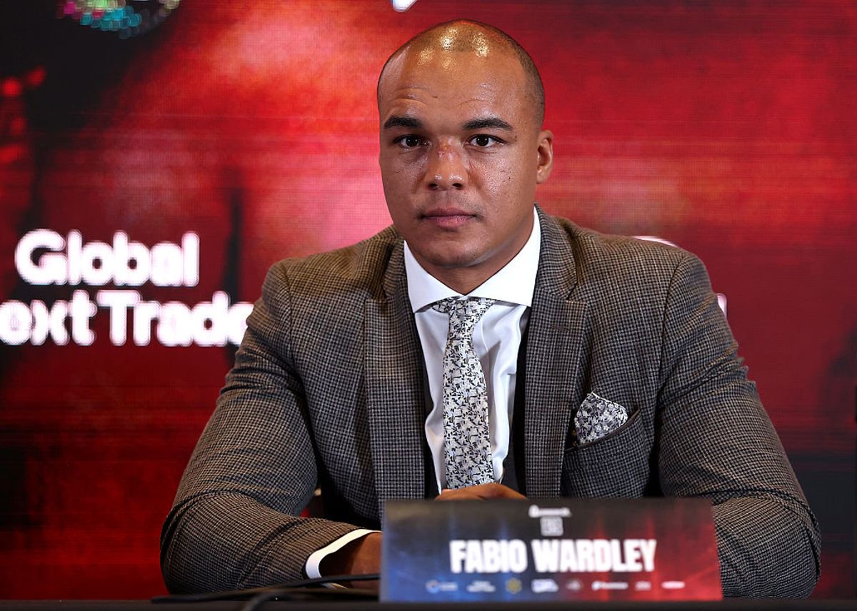 Fabio Wardley ahead of his fight with Daniel Dubois