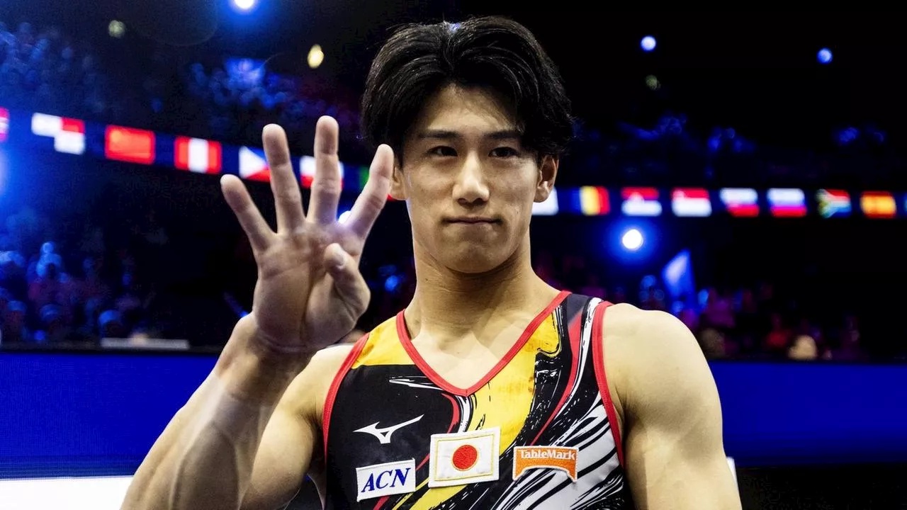 Turn-WM in Rotterdam: Vierter Mehrkampf-Titel für Japaner Hashimoto - Timo Eder wird Vierzehnter
