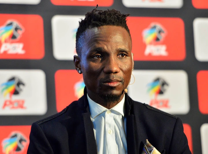 Newly retired Teko Modise assumes office role at Cape Town City