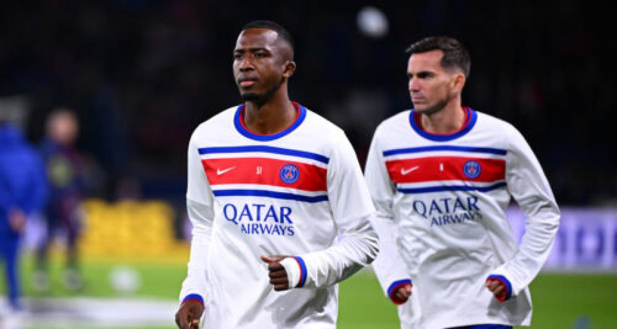 Willian Pacho avec le PSG