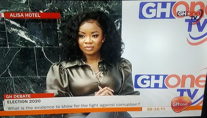 Revenge; Serwaa Amihere Humiliates An NPP Man On Live TV. 9