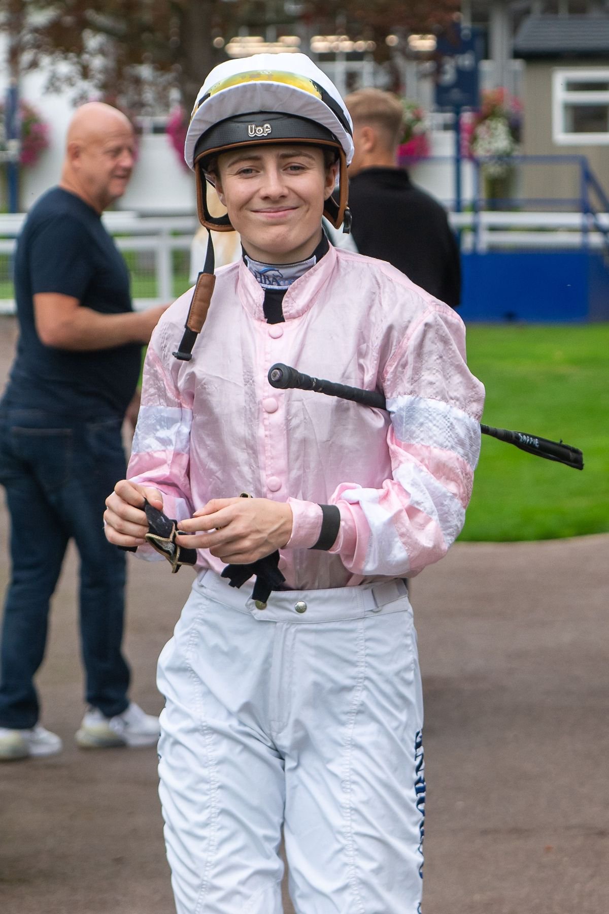 Saffie Osborne: achievements recognised worldwide