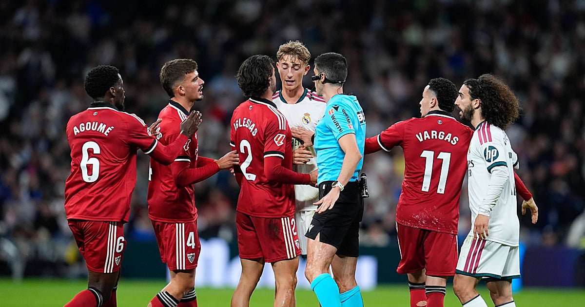 Juan Iglesias Blasts Refereeing After Real Madrid vs. Sevilla: "We Knew What We Were Coming For
