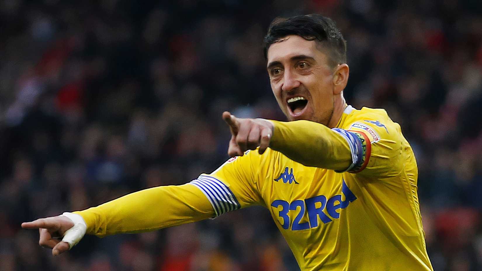 Pablo Hernandez of Leeds United