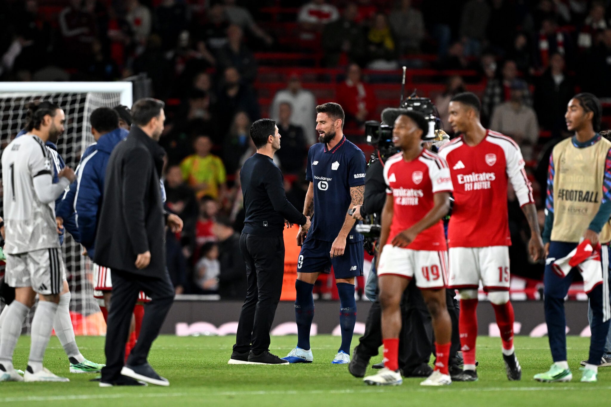 Photo by David Price/Arsenal FC via Getty Images