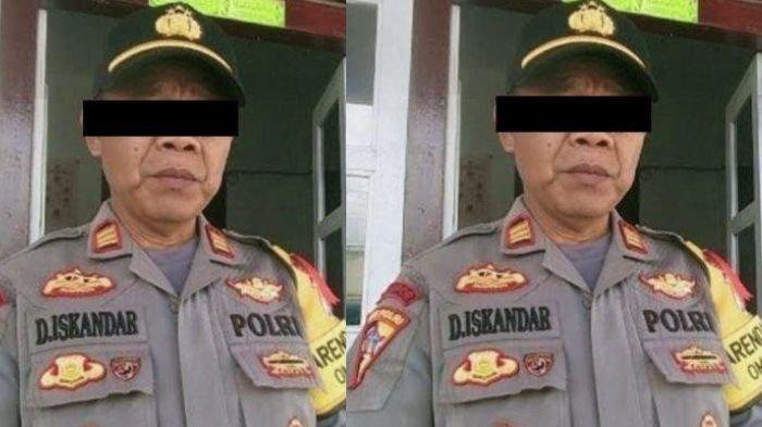 PROFIL AKP Dadang Iskandar, Kabag OPS Polres Solok Selatan Tembak AKP Ulil Ryanto hingga Tewas