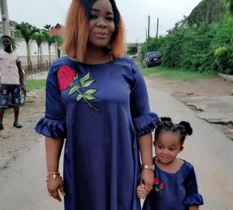 Adorable Family! See lovely photos of Bimbo Oshin, her husband and children