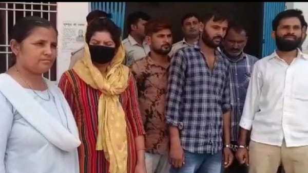 आरोपियों से पूछताछ में जुटी पुलिस