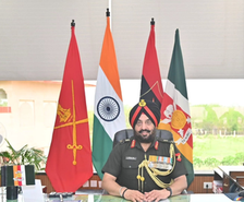 Lt Gen Manjinder Singh assumes command of Army's South Western Command | Lt Gen Manjinder Singh assumes command of Army's South Western Command