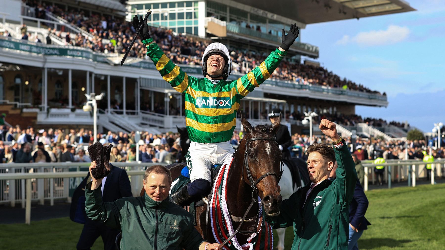I Am Maximus - bidding for third Randox Grand National win